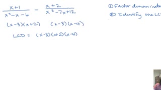 Adding and Subtracting Fractions