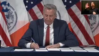 NYC Mayor Tells Cuomo To Resign!