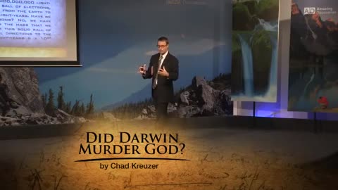 Reason for the Faith / Did Darwin Murder God? - Chad Kreuzer