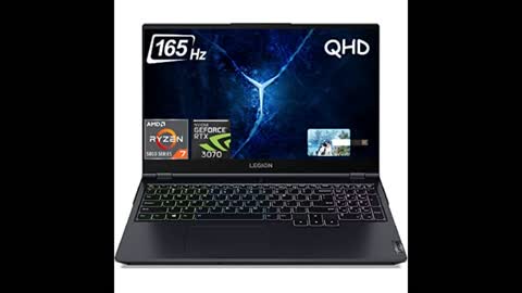 Review: Lenovo Legion 5 Pro 16" 165Hz QHD IPS Gaming Laptop, AMD Ryzen 7 5800H, NVIDIA GeForce...