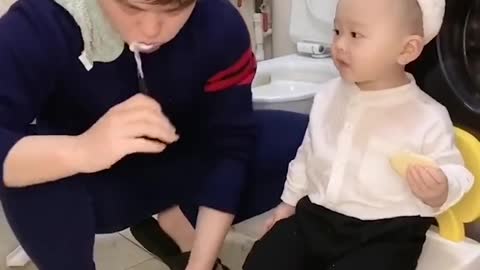 Funny Baby Awesome Video 😆😆 - When you have a cute naughty kids #30 - TIK TOK Compilation