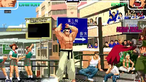 Bang Shishigami (Me) vs Goro Daimon