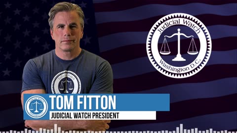 Judicial Watch - FITTON: Trump is a Political Hostage!
