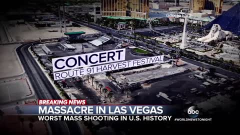Deadliest mass shooting in US history