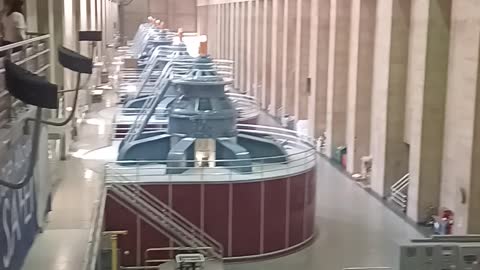 Hoover dam tour