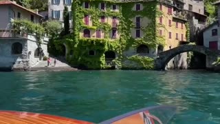 Stunning View Of Lake Como In Italy