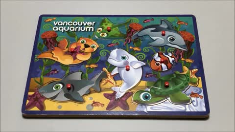 Vancouver Aquarium Jigsaw Puzzle