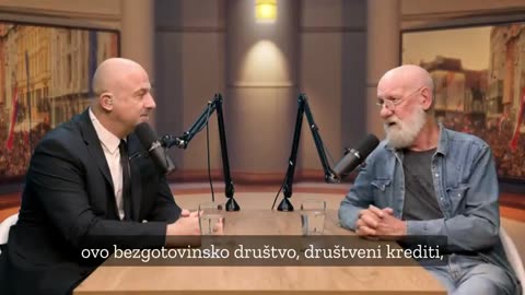Max Igan Interviewed on Croatian National Television 28_04_24 - The Moral Compass is The Right Way