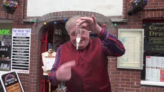 Celebrity Magician Malcolm Norton with Jamie Magic Tricks of the week 21st March 2019.