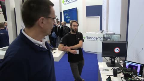 SCEWO stairclimbing wheelchair from ETH Zurich using Toradex at Embedded World 2017