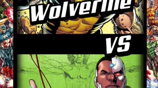 WOLVERINE Vs. CYBORG - Comic Book Battles: Who Would Win In A Fight?