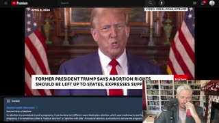Trump INFURIATES Everyone With NEW Abortion Position _ The Kyle Kulinski Show