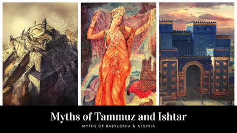 Myths of Tammuz and Ishtar (Myths of Babylonia and Assyria)