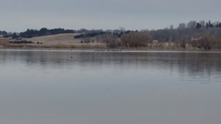 SD James River Kayaking, March 2020