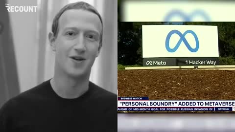 Meta(Facebook) Responds to "Virtual Groping"
