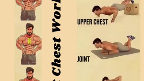 Chest Workout for bigger chest in 15 days