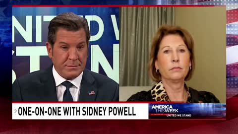 Sidney Powell (Trump's Attorney) 11/15/2020