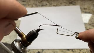 Fly Tying Class Lesson #5 Getting started