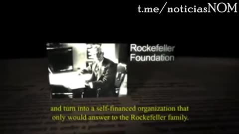 INSTITUTO TAVISTOCK - Ingeniería Social - Rockefeller Foundation