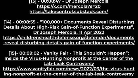 Pourquoi TOUS les virus proviennent de laboratoires - VOSTFR - 2023-10-31