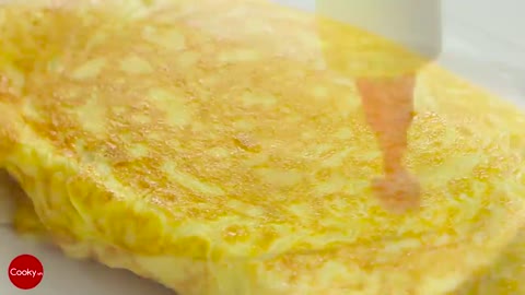 Hướng dẫn cách làm omurice - cơm cuộn trứng kiểu Nhật