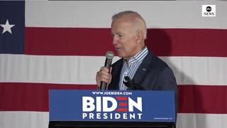 Biden dismisses threat of China as competition to U.S.