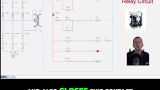 What is a Master Control Relay and how is it used in motor control?