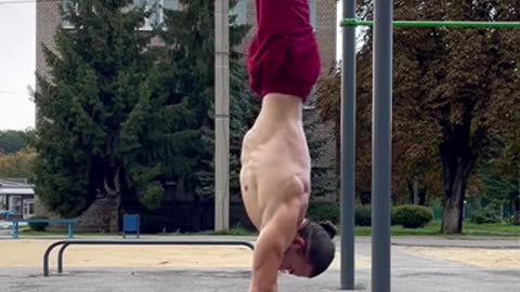 Tutorial for hand stand