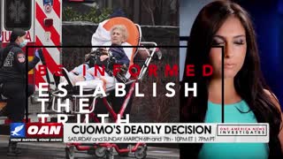 One America News Investigates: Cuomo's deadly decision