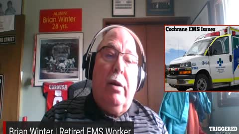 Retired EMS worker Brian Winter shares on the state of Alberta’s EMS system