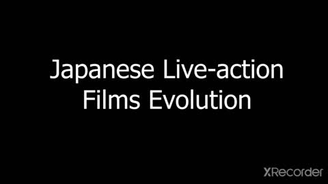 A Evolução dos Filmes de Animes Japoneses (1907-2020)