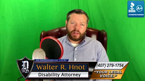 #33 of 50 Trick Disability Judge Questions You May Hear at Your Hearing (Travel) Attorney Hnot