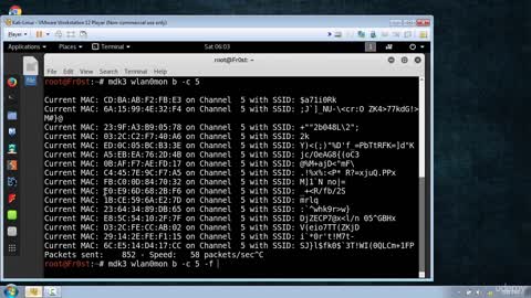 How to Hack WiFi Networks part 10 - How to perform a Denial of Service Attack