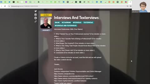 Interviews And Texterviews