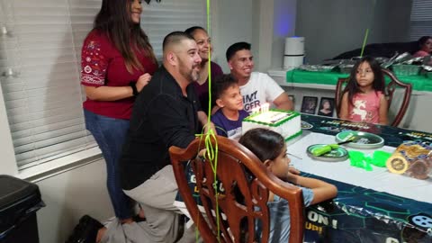 Gio's 8th Birthday