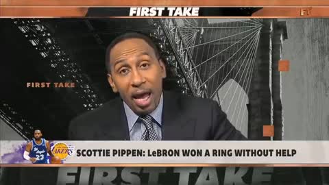 Stephen A. reacts to Baron Davis: "We should treat LeBron James with the same respect as Obama"