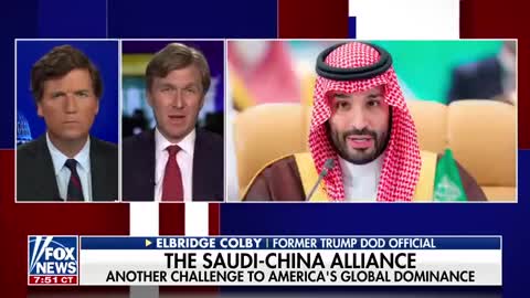 Elbridge Colby on The Saudi-China Alliance