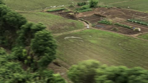 Chinese countryside view