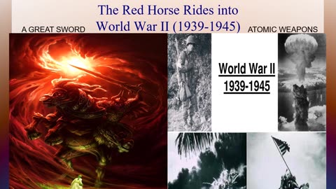 The Red Horse Rides into World War 2 (1939)