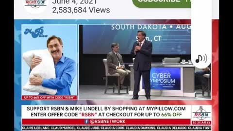 Mike Lindell's Cyber Symposium