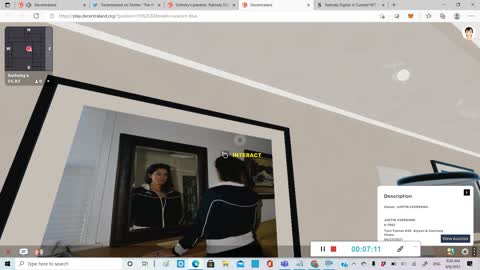 Ep49: check out this virtual gallery in Decentraland