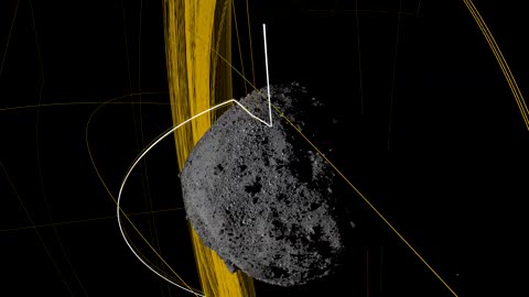 OSIRIS-REx Craft Executes Complex Maneuver: Orbital Web Around Asteroid Captures Sample