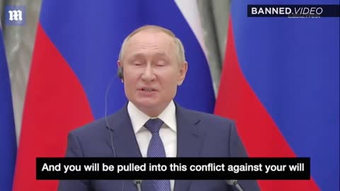 Censored in the West: Watch Vladimir Putin Threaten Nuclear War in Europe