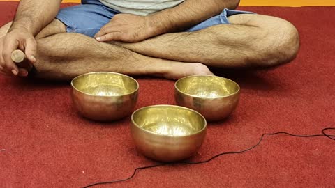 Sound healing of purnima