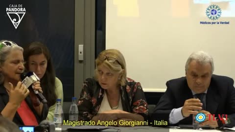 2021-06-29: ITALIA: DR ANGELO GIORGIANI (JUEZ): NO DESCANSARÉ