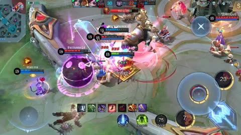 MLBB: Hanabi Triple Kill again