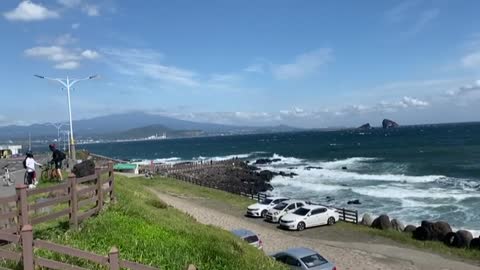 Jeju Island Sea!!