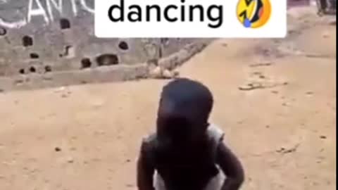Now one can bea the dancing skills of this kid. Very Funny