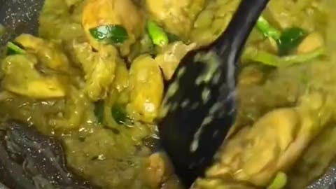 Chicken curry