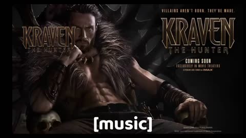 Kraven the hunter. coming soon